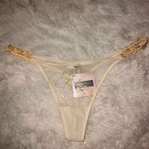 NWT MALIZIA BY LA PERLA Luxury Thong